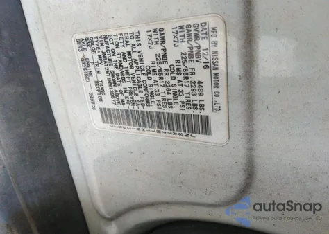 2017 Nissan Rogue S из США, поврежденный, VIN JN8AT2MT1HW139577